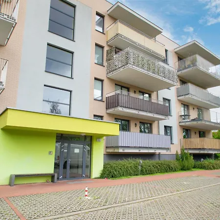 Rentplanet - Pogodne Osiedle Apartament