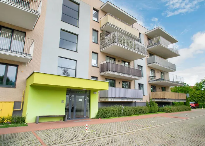 Rentplanet - Pogodne Osiedle Apartament